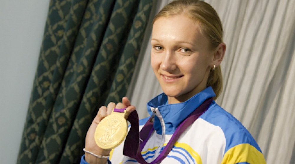 Олимпийская чемпионка Ольга Рыпакова. Фото Владимир Дмитриев