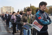 В Астане на одну вакансию претендуют пять человек