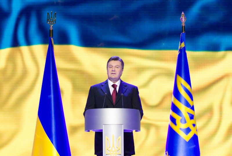 Президент Украины Виктор Янукович. Фото РИА Новости