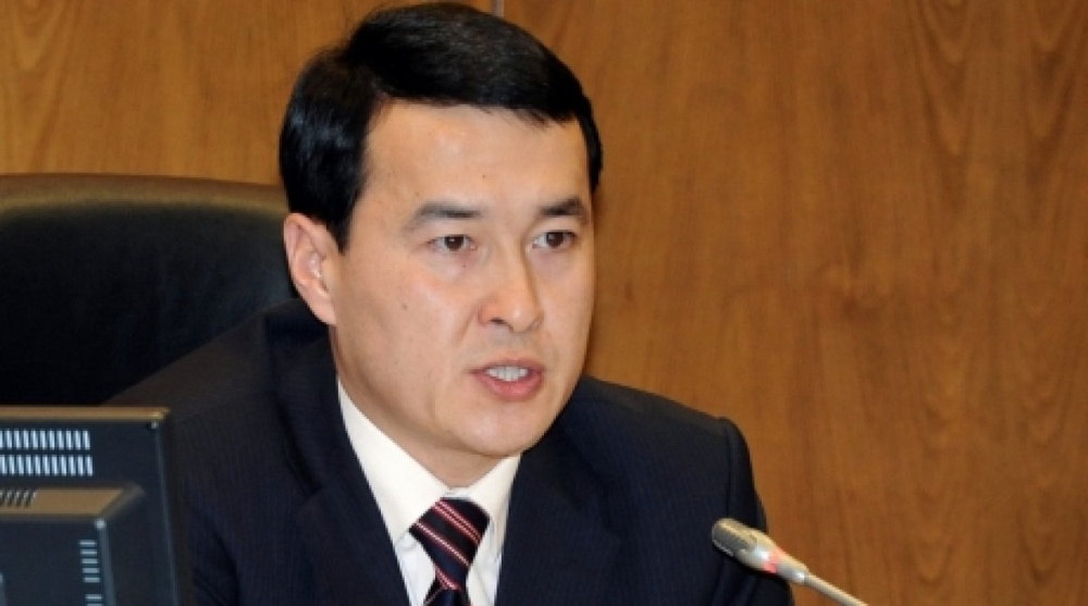 Председатель Агентства Республики Казахстан по статистике Алихан Смаилов. Фото с сайта pm.kz