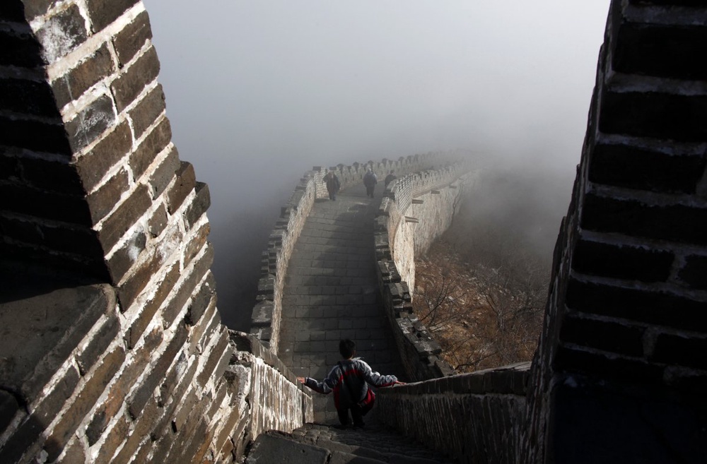 Великая китайская стена. Фото ©REUTERS