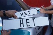 Водитель передвигался на авто с надписью "Нет" вместо госномеров в Караганде