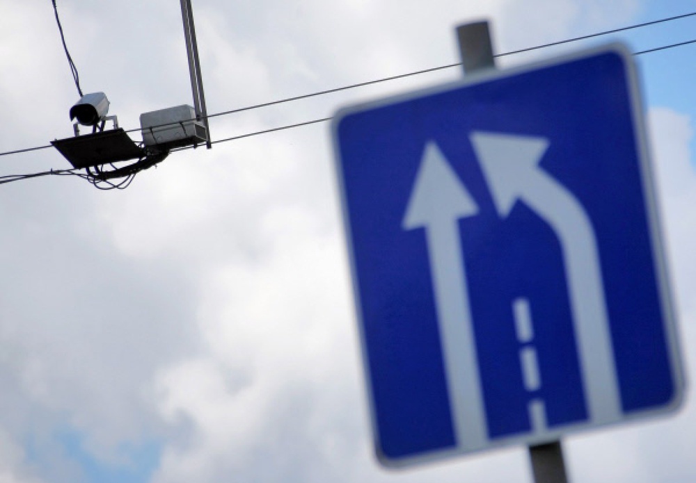 Камера слежения за скоростным режимом. Фото РИА Новости©