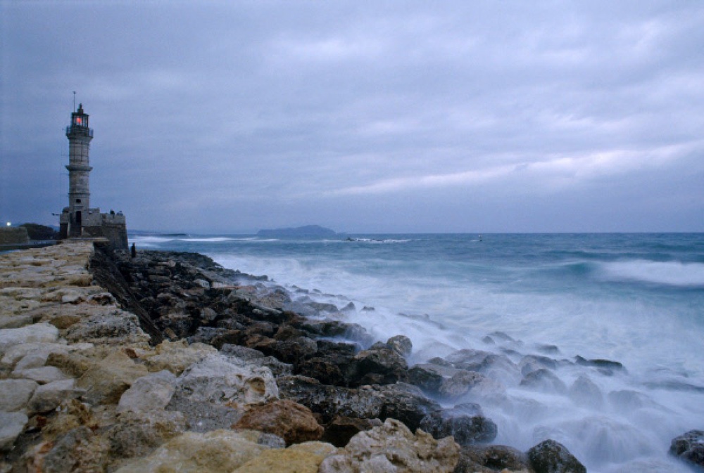 Маяк на острове Крит. Фото ©РИА Новости