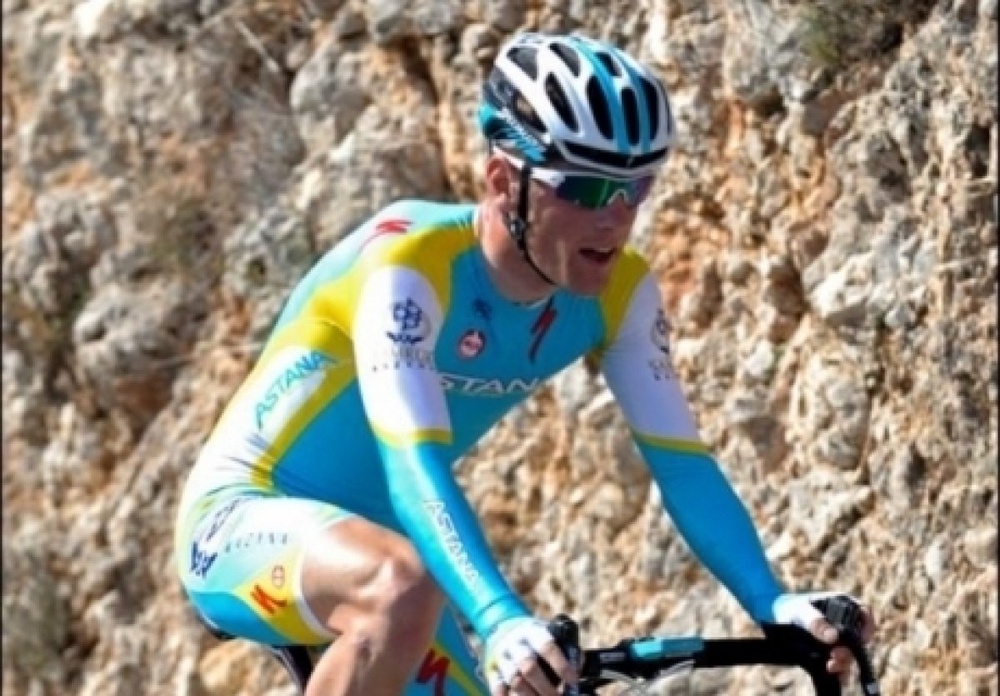 Кевин Зельдраерс. Фото с сайта cyclingnews.com