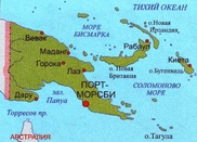 В Папуа-Новой Гвинее произошло землетрясение магнитудой 6,2