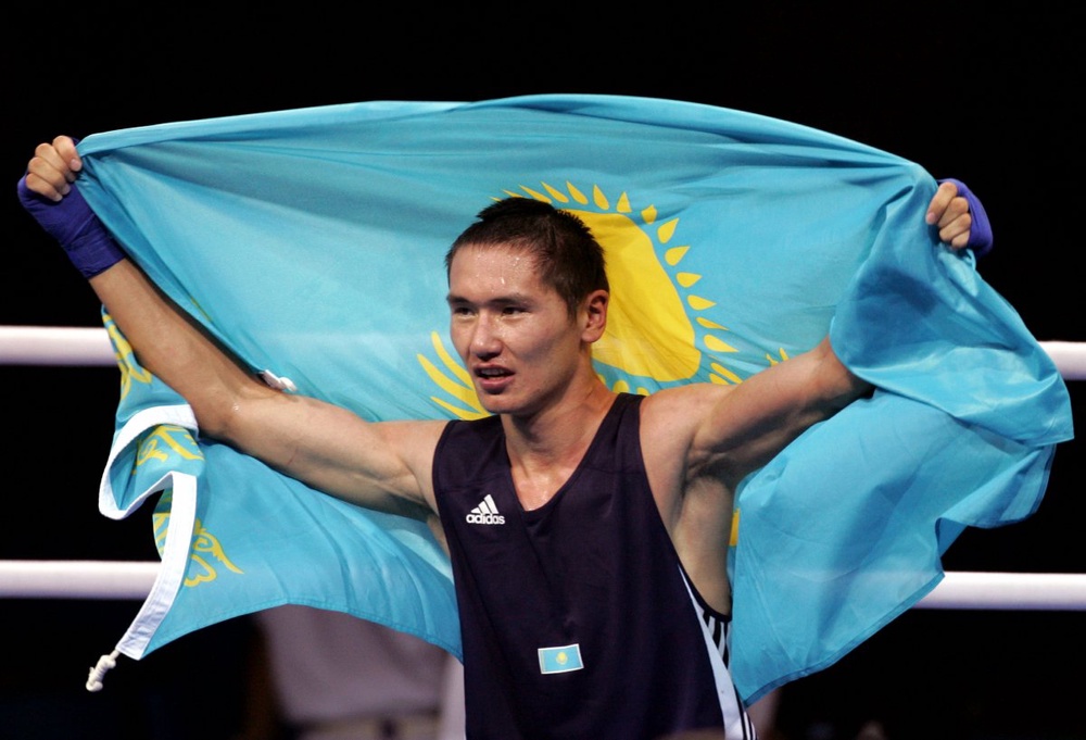 Олимпийский чемпион Бахтияр Артаев. Фото ©REUTERS