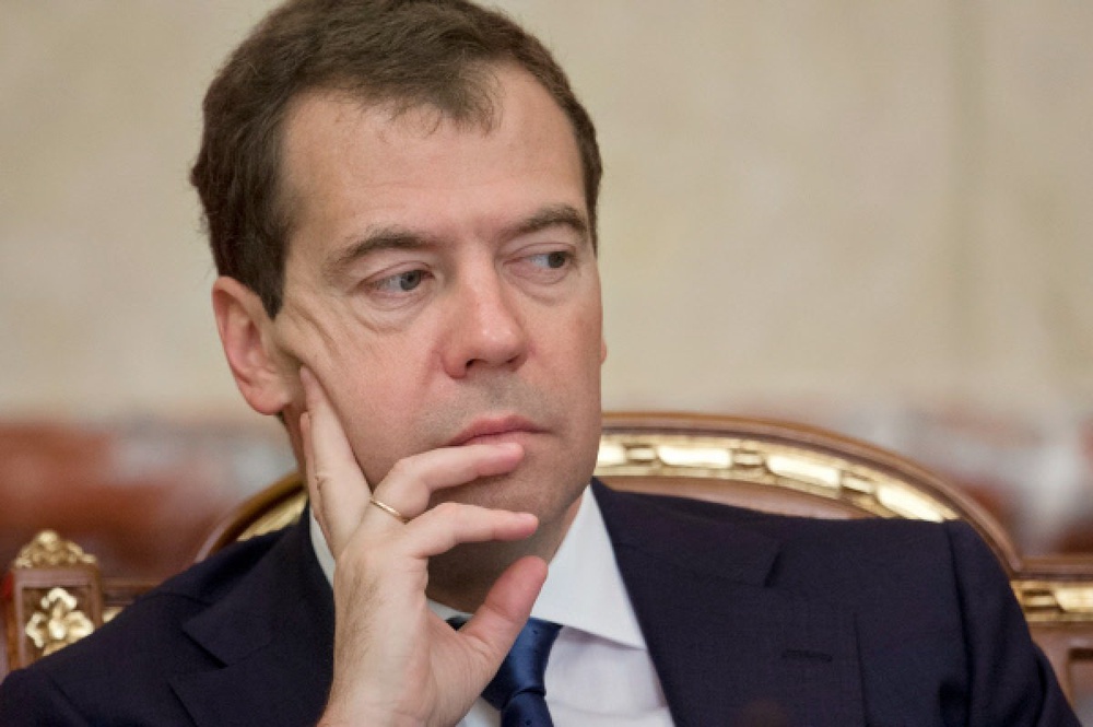 Премьер-министр России Дмитрий Медведев. Фото РИА Новости