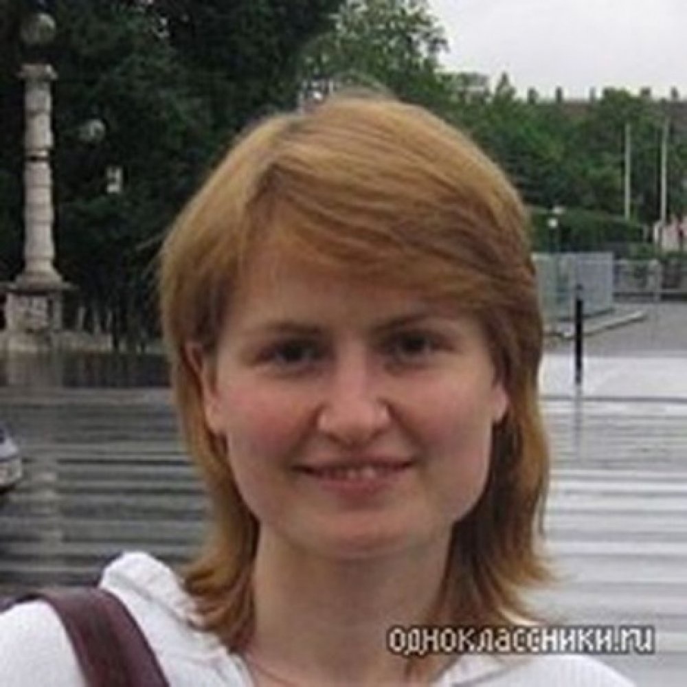 Погибшая журналистка. Фото с соцсети "Одноклассники"