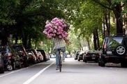 Влюбленный казахстанец украл для девушки букет цветов
