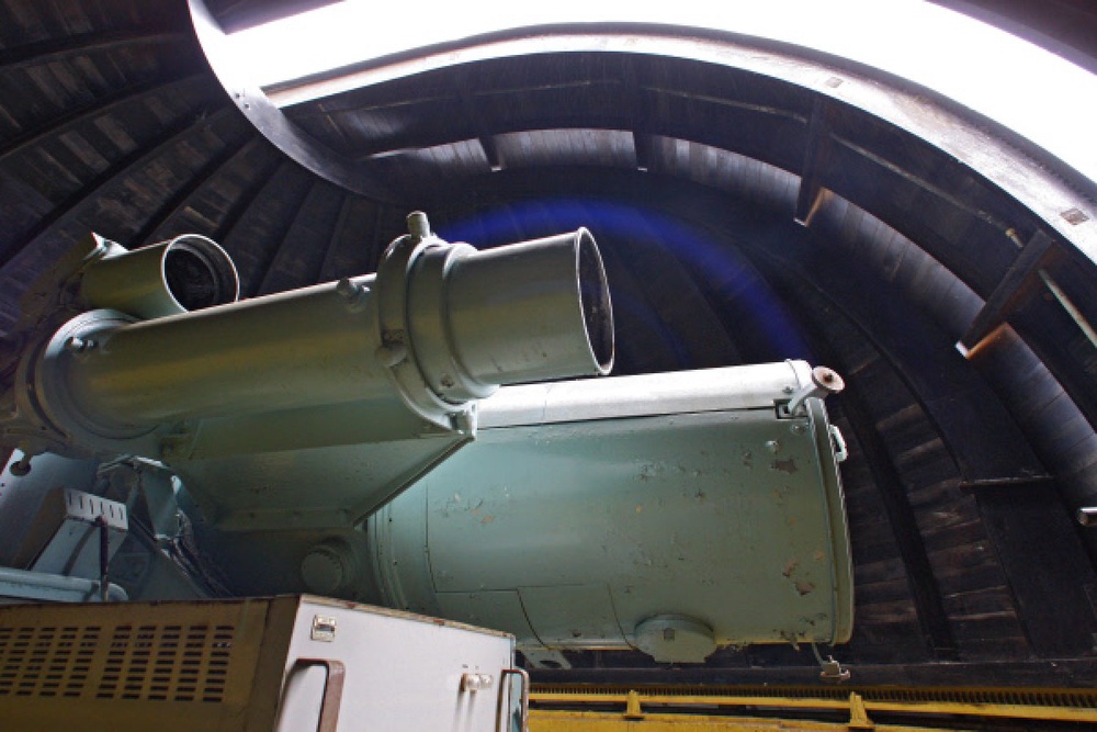 Высокоточная астрономическая установка. Фото ©РИА Новости