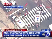 Мэр Нью-Йорка уточнил число раненых при стрельбе у Empire State Building
