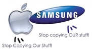 Суд в США обязал Samsung выплатить Apple миллиард долларов
