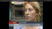 В Актобе мать с пятью детьми живет на даче площадью 4 квадратных метра