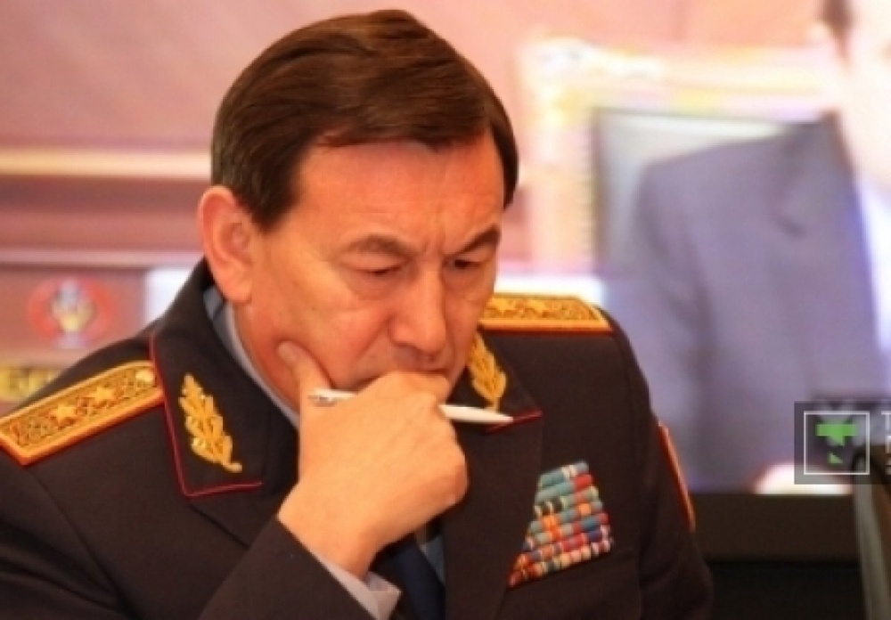Глава МВД Казахстана Калмуханбет Касымов. Фото Максим Попов 