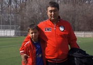 10-летний казахстанец прошел отбор в футбольную школу "Чертаново"