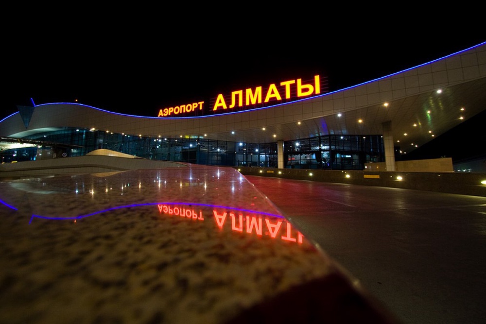 Аэропорт Алматы. Фото с сайта spik.kz