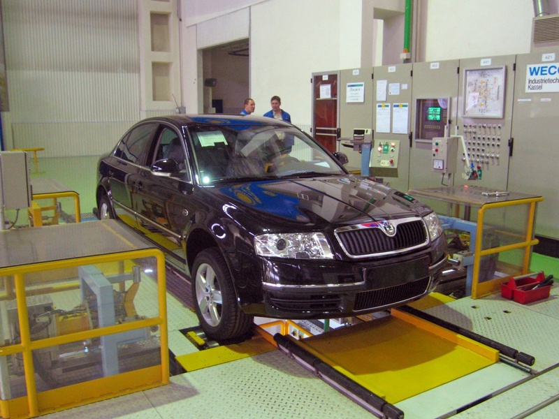 Производство автомобилей Skoda в Казахстане. Фото с сайта aziaavto.kz