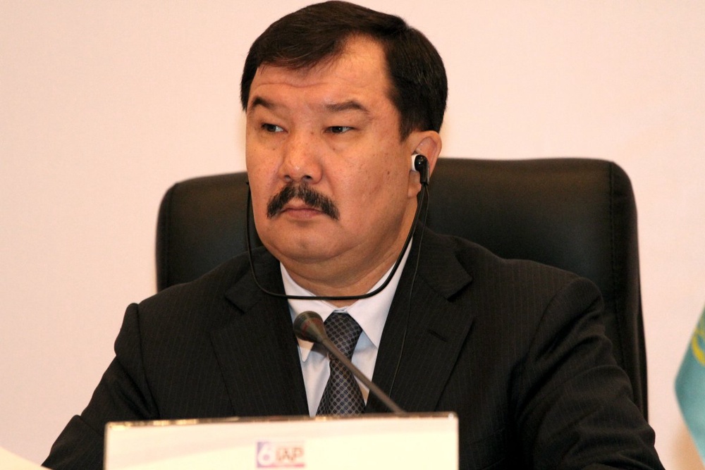 Генеральный прокурор Асхат Даулбаев. Фото ©Даниал Окасов