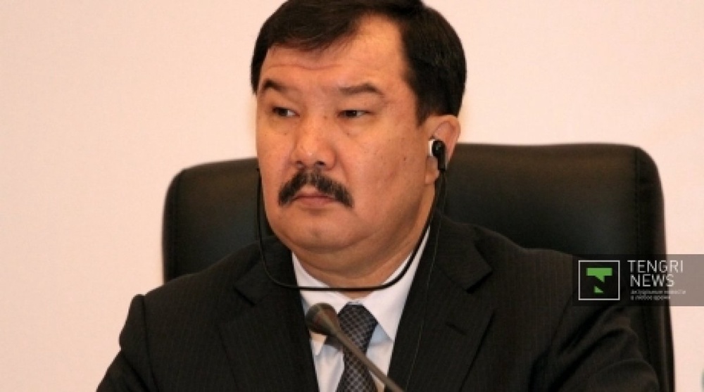 Генеральный прокурор Асхат Даулбаев. Фото ©Даниал Окасов