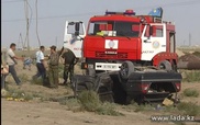 ВИДЕО: Восемь человек погибли в ДТП в Мангистауской области