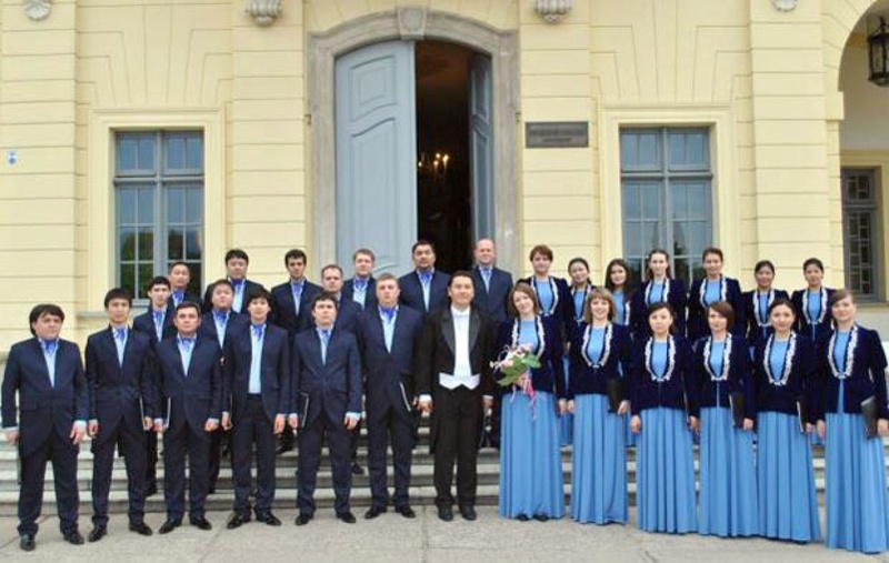 Камерный хор столичной Государственной филармонии. Фото с сайта astana.kz