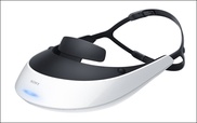Sony представила надеваемый на голову зрителя 3D-кинотеатр