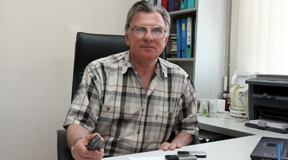 Президент Ассоциации таможенных брокеров Казахстана Геннадий Шестаков. Фото ©Ярослав Радловский