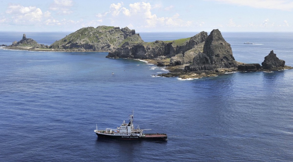Япония выкупит острова Сенкаку (Дяоюйтай (кит.). Фото ©REUTERS
