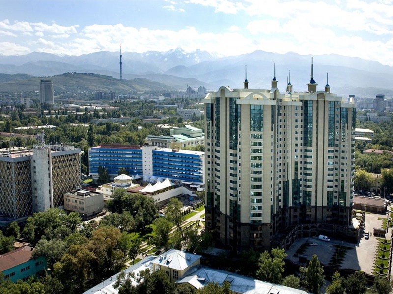 Город Алматы. Фото с сайта almaty.kz