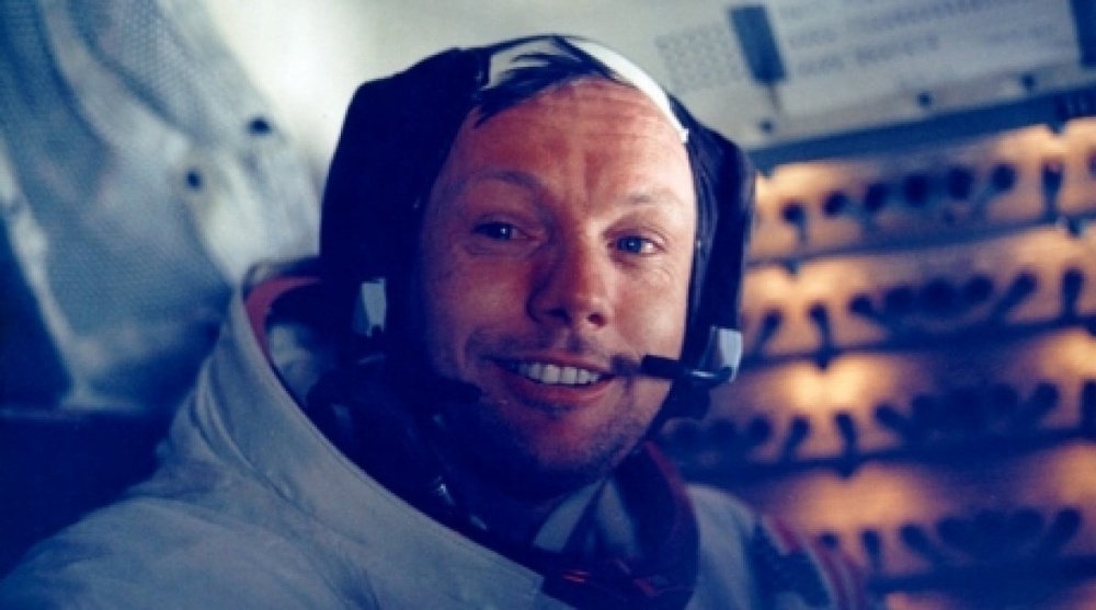 Нил Армстронг во время экспедиции на Луну. Фото REUTERS/Handout©