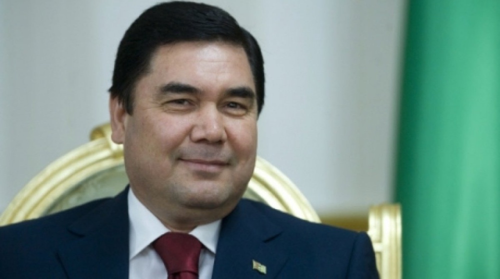 Президент Туркменистана Гурбангулы Бердымухамедов. Фото ©РИА Новости