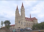 В Караганде открылся новый кафедральный собор