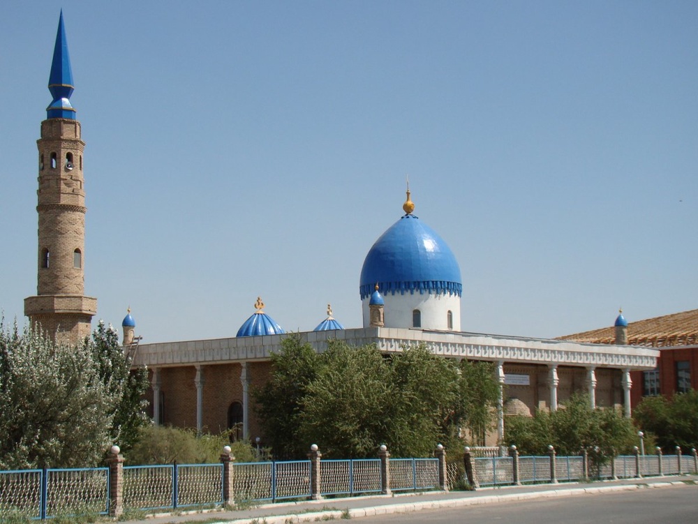 Мечеть Айтбая - старейшая в Кызылорде. Фото с "Википедии"