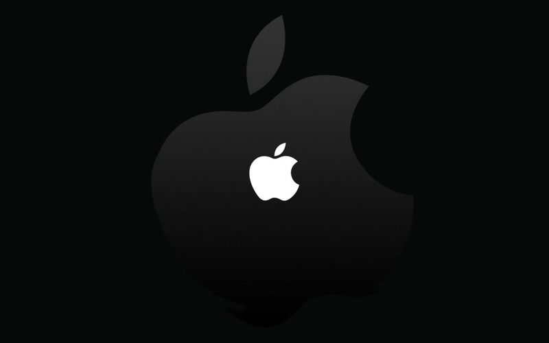 Эмблема компании Apple.