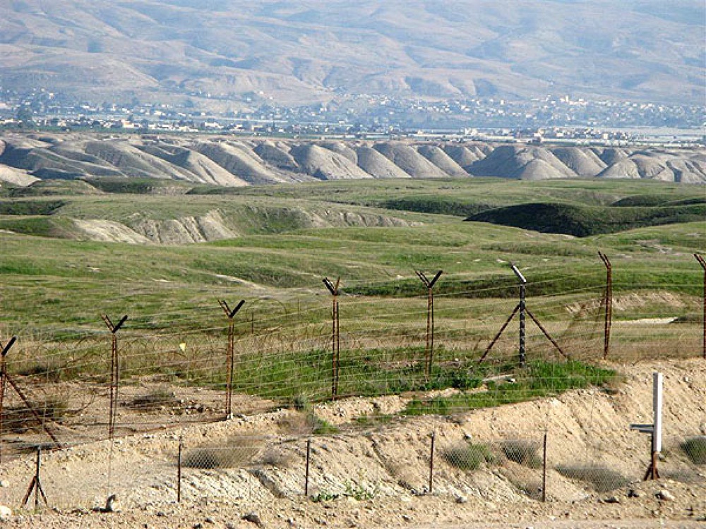 Граница Кыргызстана и Узбекистана. Фото с сайта kenws.kg