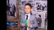 В Казахстане издали сборник стихов 9-летнего мальчика