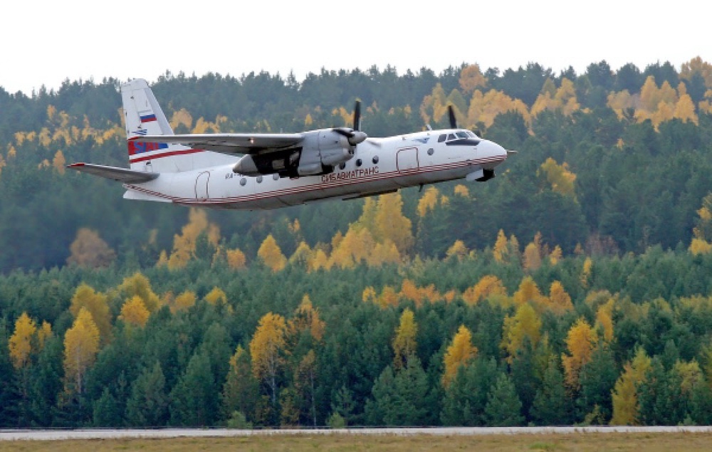 Самолет Ан-24. Фото ©РИА Новости