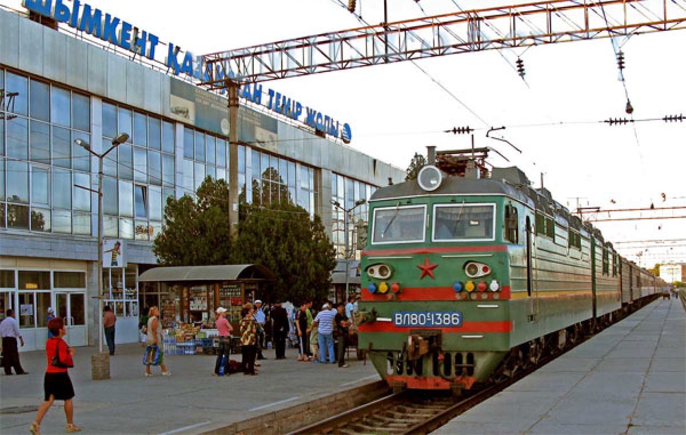 Вокзал Шымкента. Фото с сайта shimkent.info