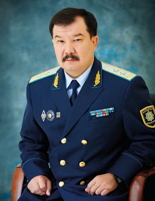 Генральный прокурор Казахстана Асхат Даулбаев. Фото с сайта prokuror.kz