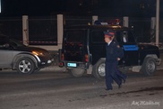 ФОТО: Взрыв прогремел в УВД Атырау