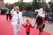 ФОТО: Кинофестиваль "Евразия" открылся фильмом о виртуальной любви