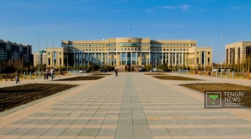 Министерство иностранных дел Казахстана. Фото ©Даниал Окасов