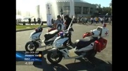 Врачи "скорой помощи" в Алматы пересаживаются на байки