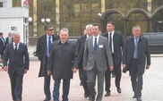 Назарбаев с рабочим визитом посетил Северо-Казахстанскую область