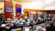 Депутаты проголосовали за досрочное прекращение полномочий Аманжана Рыскали