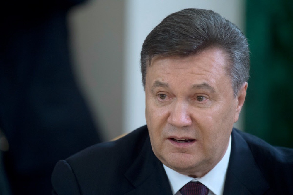 Президент Украины Виктор Янукович. 