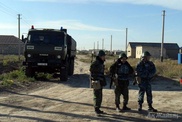 В Атырау проходит антитеррористическая операция по задержанию нападавших на ГУВД