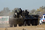 ФОТО: Ликвидированы четверо подозреваемых в нападении на ГУВД Атырау