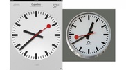 Apple обвинили в копировании дизайна швейцарских железнодорожных часов